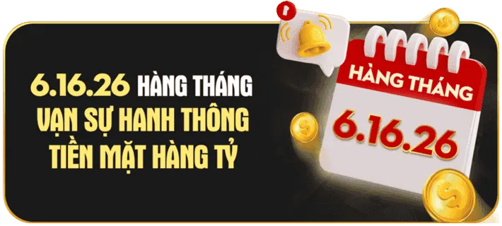 Thưởng nạp lại hàng ngày 79club